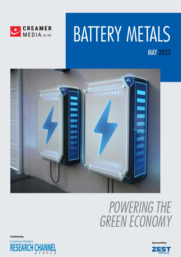 Battery Metals 2023 Powering the green economy Creamer Media