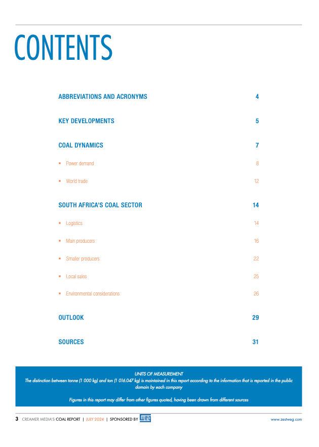 Coal 2024 Logistics logjam Creamer Media Engineering News & Mining