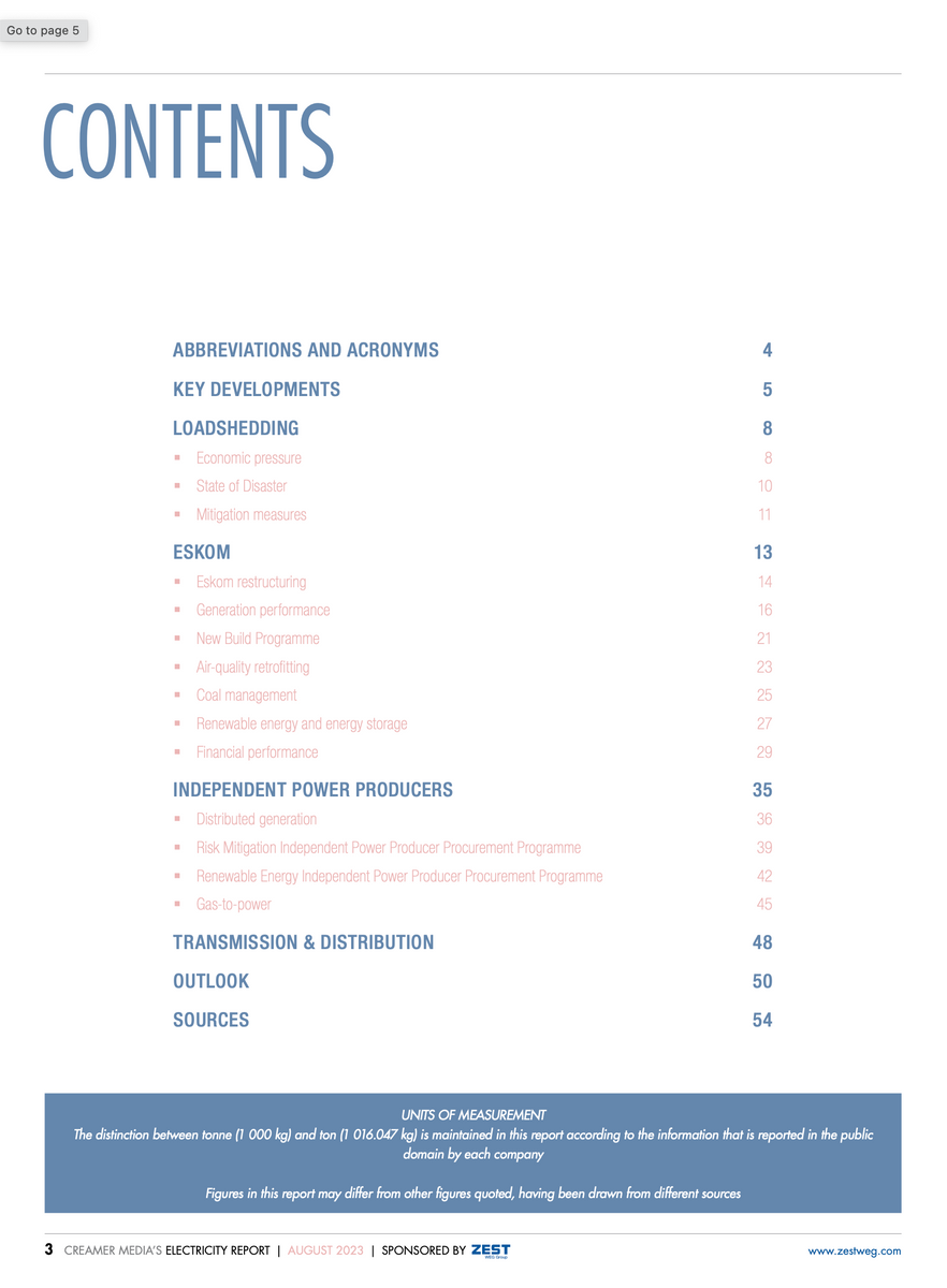 Electricity 2023 Resolving South Africa’s ongoing crisis Creamer