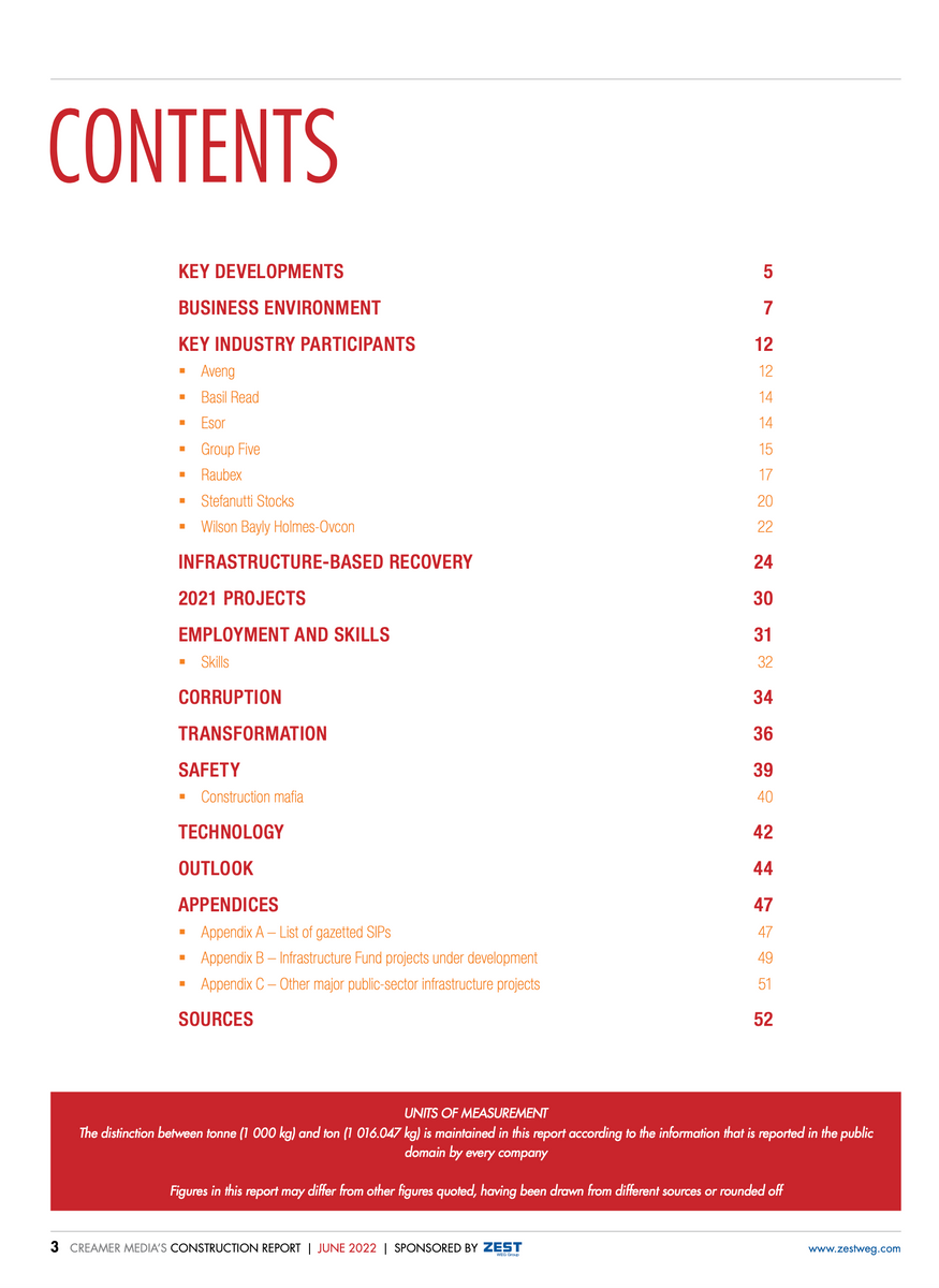 Construction 2022 Banking on Infrastructure Creamer Media