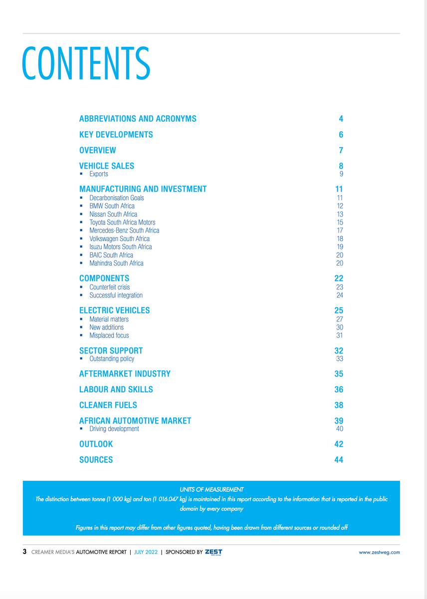Automotive 2022 The road to EVs Creamer Media Engineering News