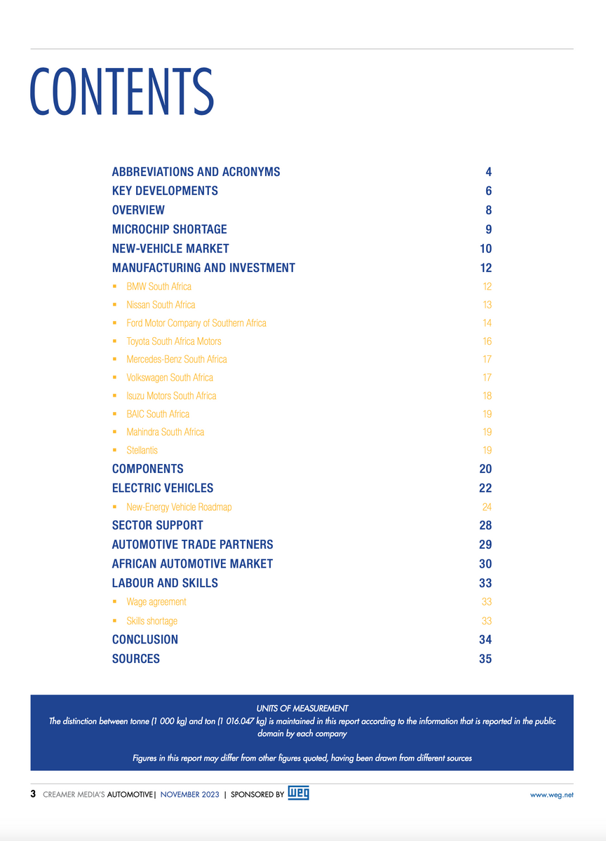 Automotive 2023 Navigating change Creamer Media Engineering News