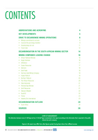 Decarbonisation in Mining 2024/25: Mining in a low carbon future