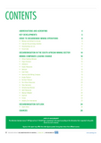 Decarbonisation in Mining 2024/25: Mining in a low carbon future